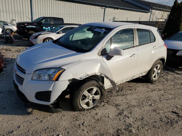 CHEVROLET TRAX LS 2016 3gncjnsbxgl183420