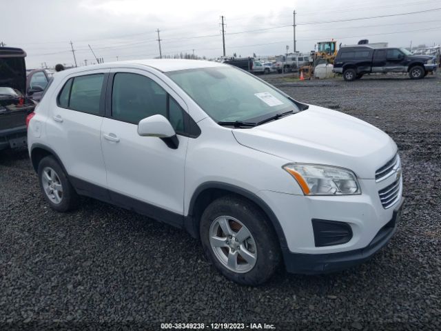 CHEVROLET TRAX 2016 3gncjnsbxgl185264