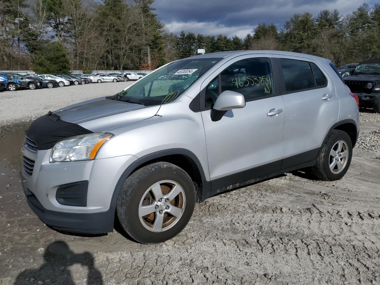 CHEVROLET TRAX 2016 3gncjnsbxgl227125