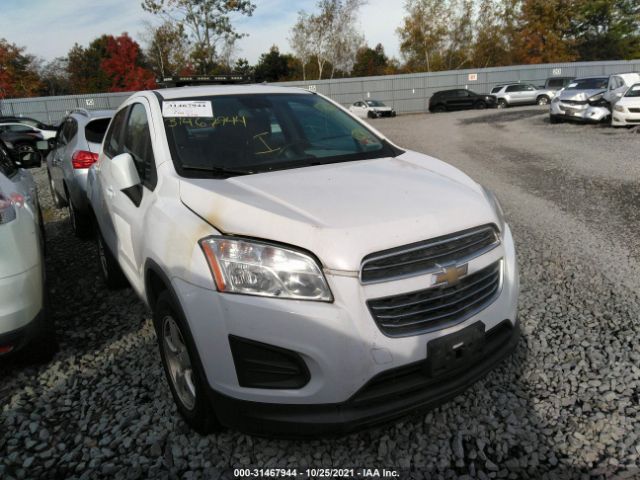 CHEVROLET TRAX 2016 3gncjnsbxgl235189