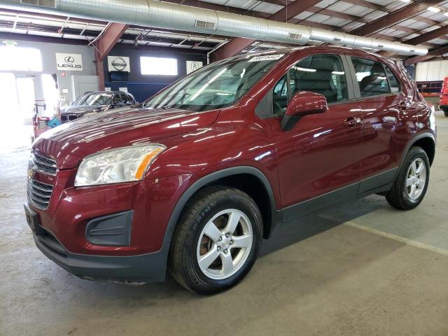 CHEVROLET TRAX LS 2016 3gncjnsbxgl243762