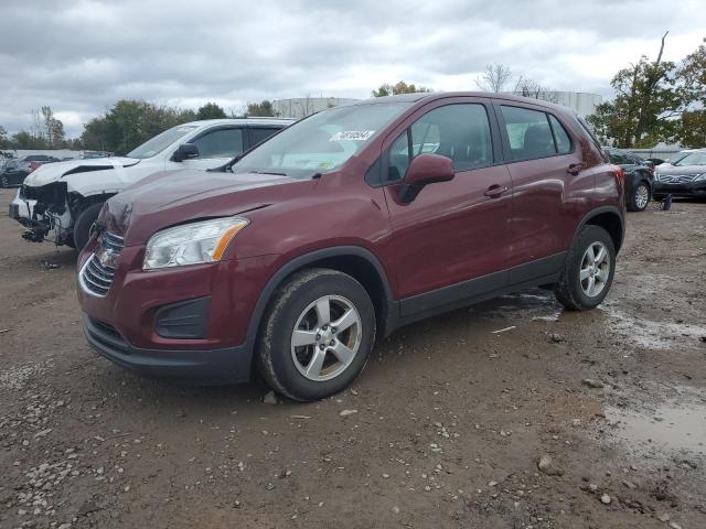 CHEVROLET TRAX LS 2016 3gncjnsbxgl250775