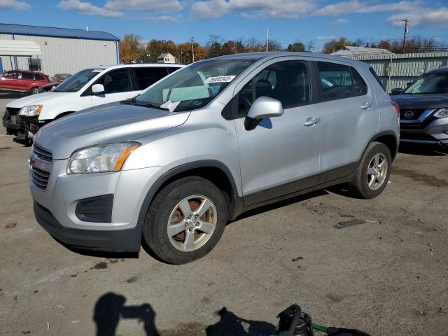 CHEVROLET TRAX 2016 3gncjnsbxgl253496