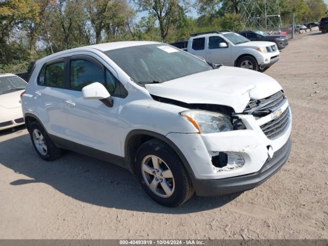 CHEVROLET TRAX 2016 3gncjnsbxgl253711