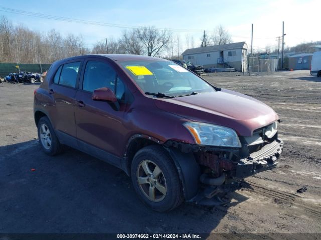 CHEVROLET TRAX 2016 3gncjnsbxgl257581