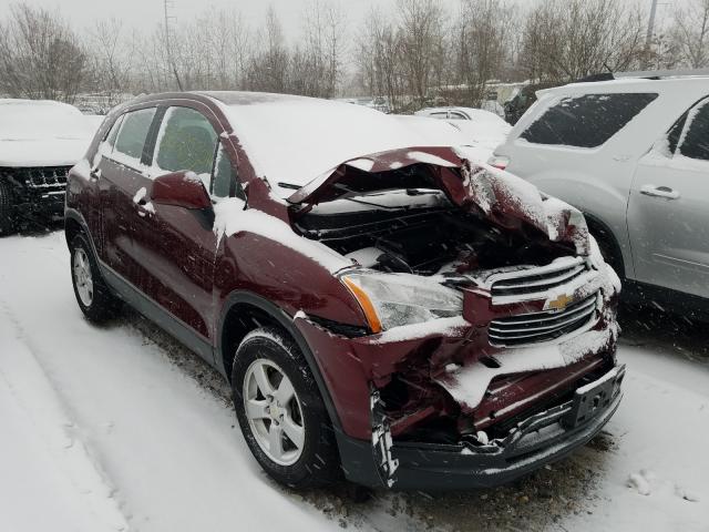 CHEVROLET TRAX LS 2016 3gncjnsbxgl258603