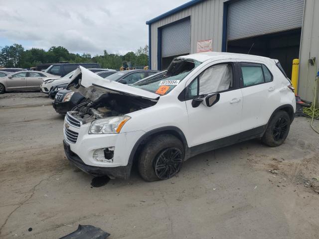 CHEVROLET TRAX 2016 3gncjnsbxgl277734