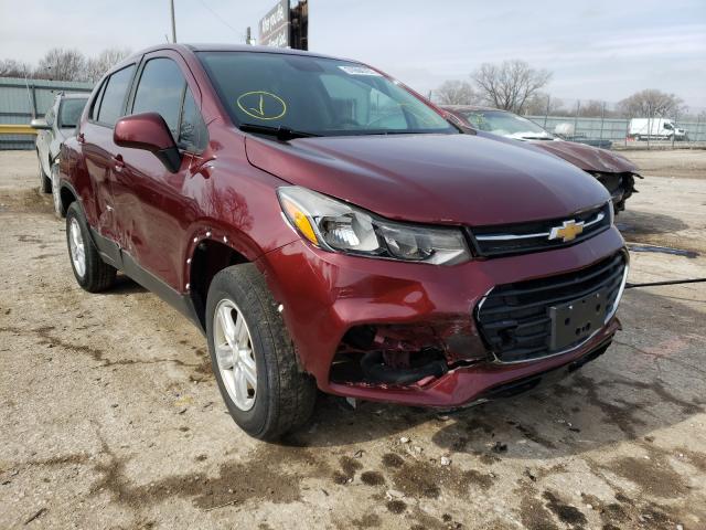 CHEVROLET TRAX LS 2017 3gncjnsbxhl162195