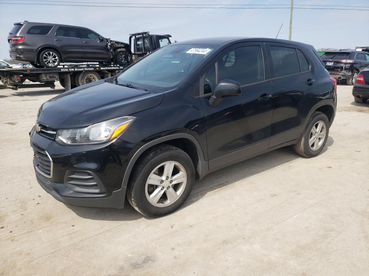 CHEVROLET TRAX 2017 3gncjnsbxhl206714