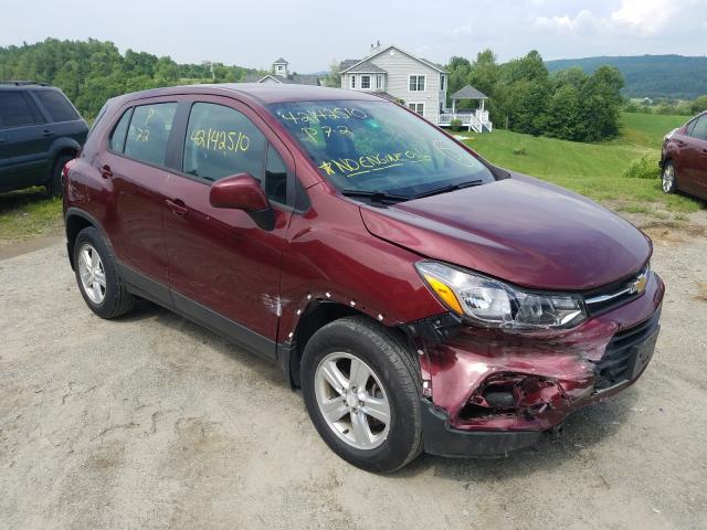 CHEVROLET TRAX LS 2017 3gncjnsbxhl227224