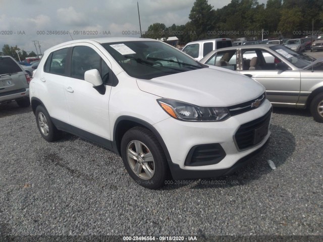 CHEVROLET TRAX 2017 3gncjnsbxhl229281