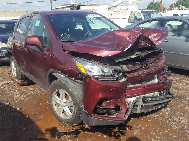 CHEVROLET TRAX LS 2017 3gncjnsbxhl230365