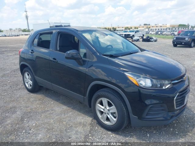 CHEVROLET TRAX 2017 3gncjnsbxhl250941