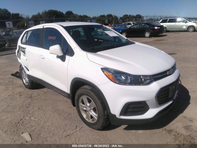 CHEVROLET TRAX 2017 3gncjnsbxhl273121