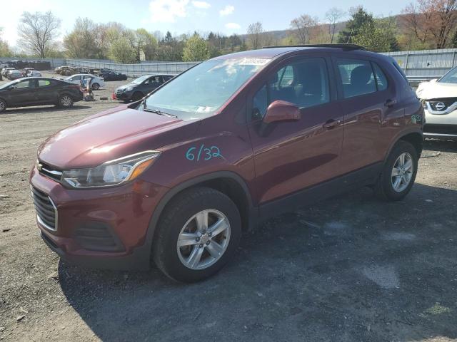 CHEVROLET TRAX 2017 3gncjnsbxhl273376