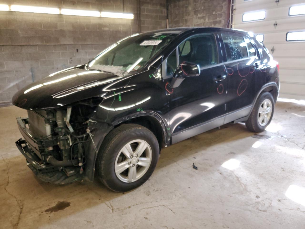 CHEVROLET TRAX 2018 3gncjnsbxjl165393