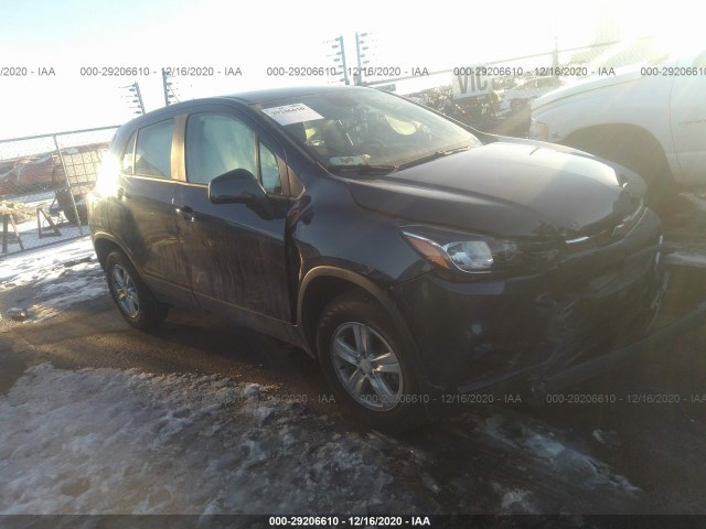 CHEVROLET TRAX 2018 3gncjnsbxjl238388