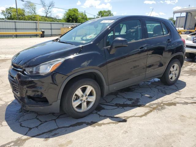 CHEVROLET TRAX 2018 3gncjnsbxjl307273