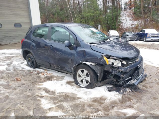 CHEVROLET TRAX 2018 3gncjnsbxjl335834