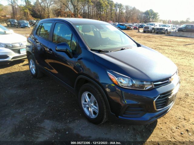 CHEVROLET TRAX 2018 3gncjnsbxjl411472