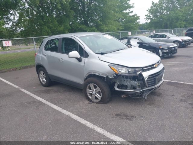 CHEVROLET TRAX 2019 3gncjnsbxkl196225