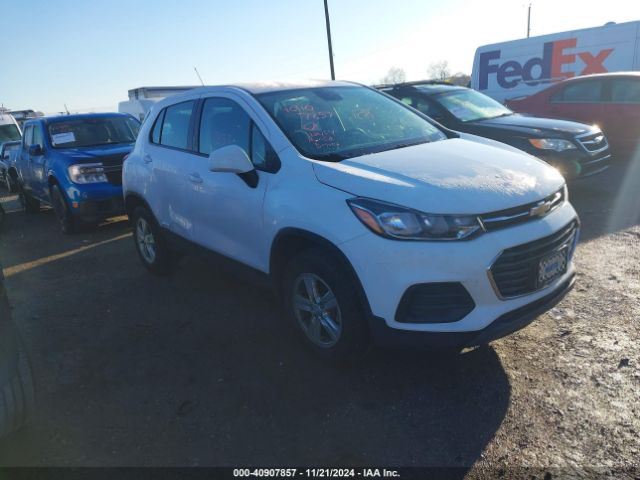 CHEVROLET TRAX 2019 3gncjnsbxkl209782