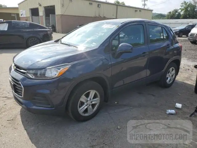 CHEVROLET TRAX 2019 3gncjnsbxkl322129