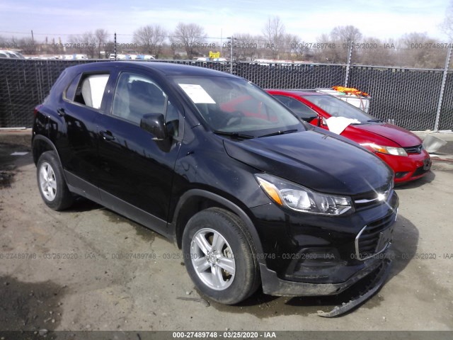 CHEVROLET TRAX 2019 3gncjnsbxkl365501