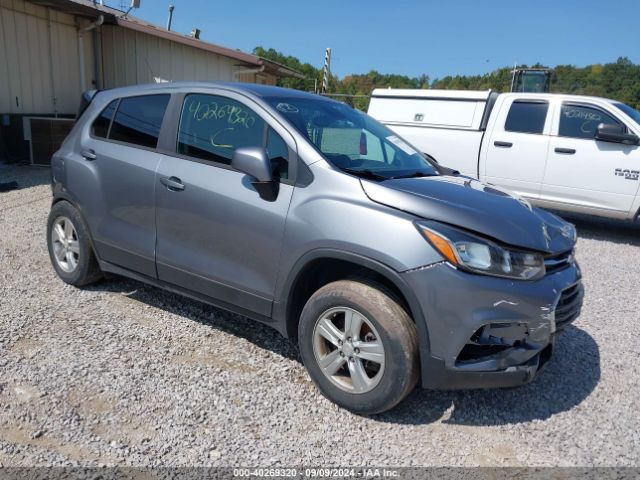 CHEVROLET TRAX 2020 3gncjnsbxll158740