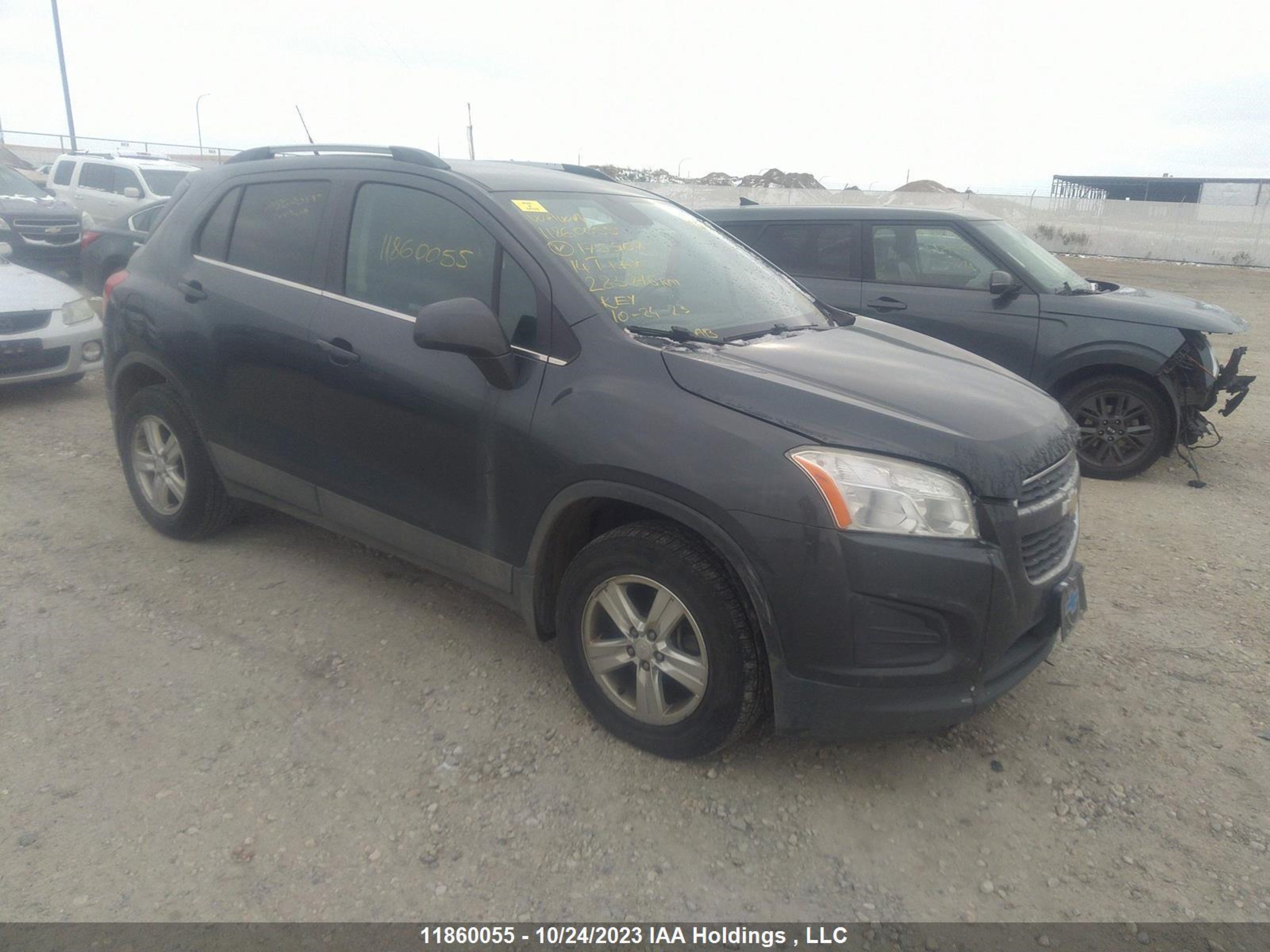 CHEVROLET TRAX 2014 3gncjpeb3el175907