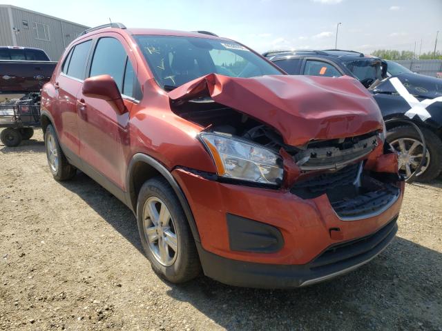 CHEVROLET TRAX 1LT 2014 3gncjpebxel124968