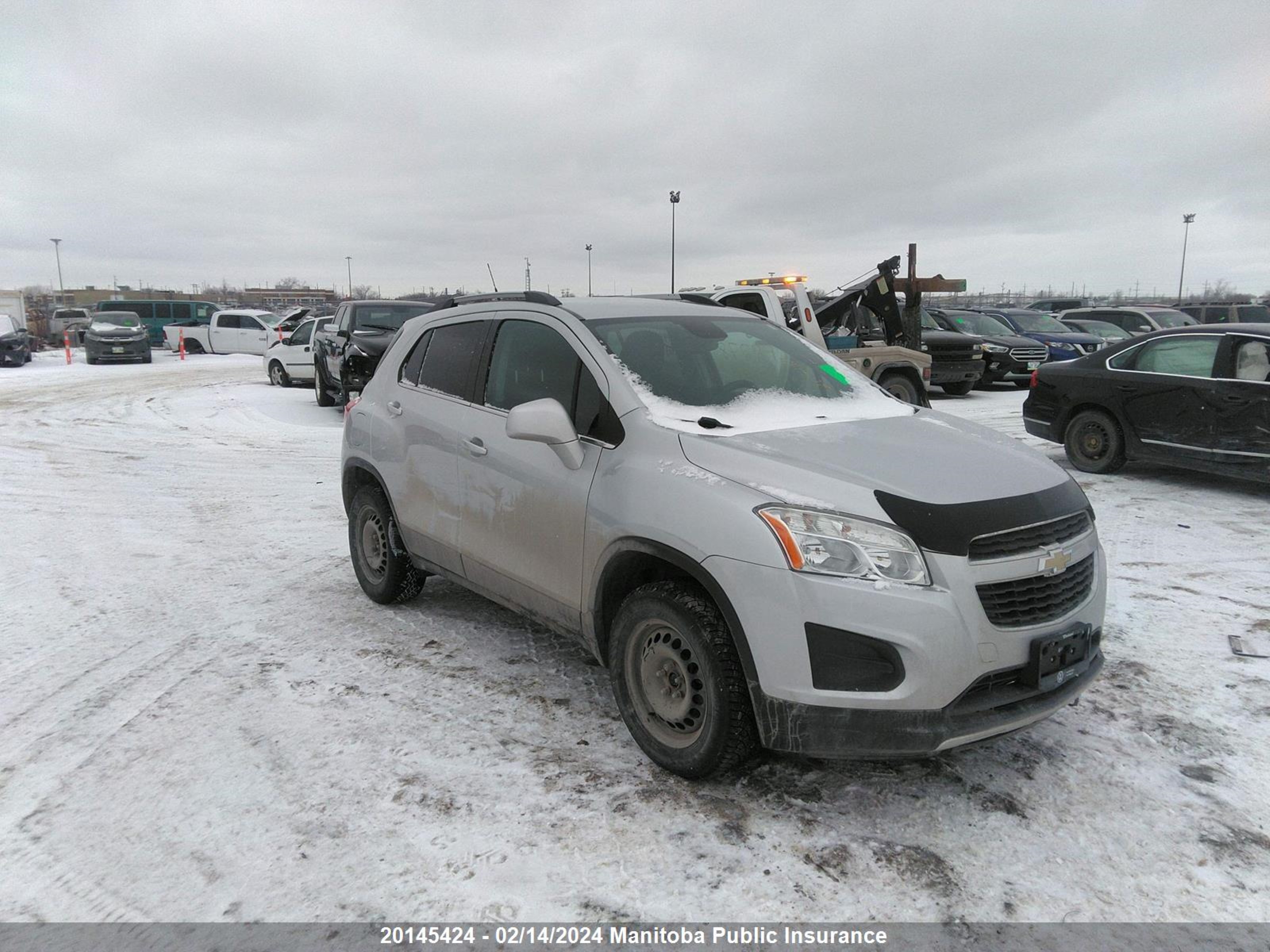 CHEVROLET TRAX 2013 3gncjpsb0dl174507