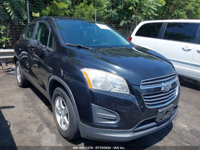 CHEVROLET TRAX 2015 3gncjpsb0fl253324