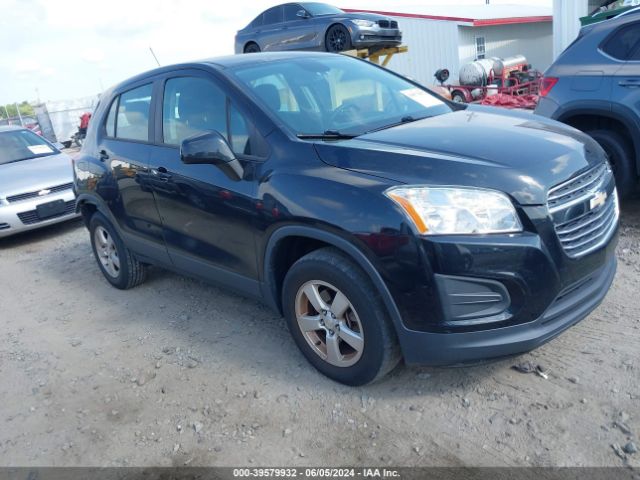 CHEVROLET TRAX 2015 3gncjpsb0fl253789