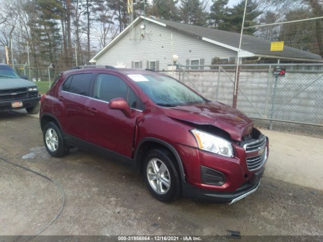 CHEVROLET TRAX 2016 3gncjpsb0gl142533