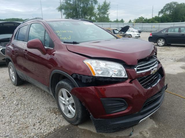 CHEVROLET TRAX 1LT 2016 3gncjpsb0gl186662