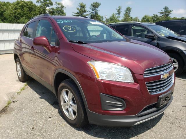 CHEVROLET TRAX 1LT 2016 3gncjpsb0gl240297