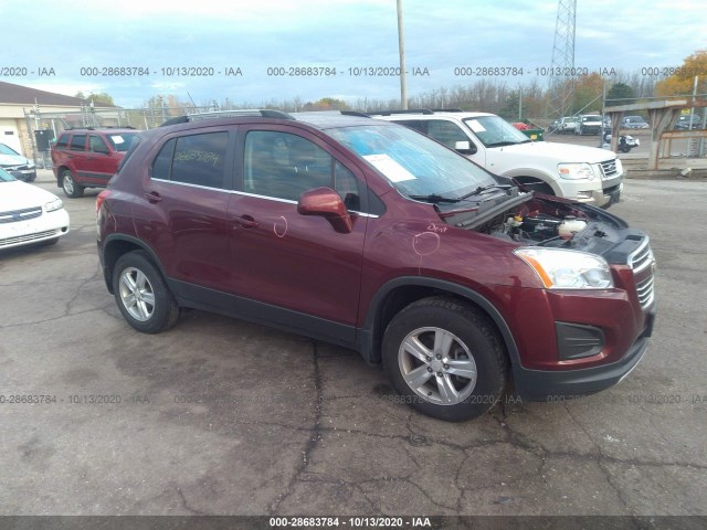 CHEVROLET TRAX 2016 3gncjpsb0gl248416