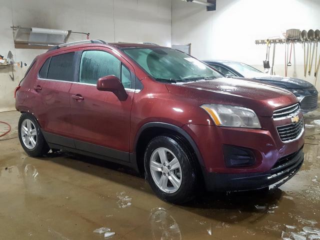 CHEVROLET TRAX 1LT 2016 3gncjpsb0gl258976