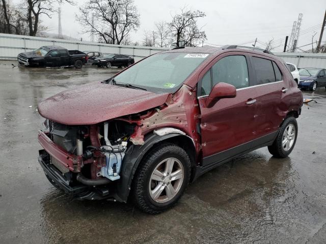 CHEVROLET TRAX 1LT 2017 3gncjpsb0hl148690