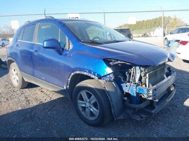 CHEVROLET TRAX 2017 3gncjpsb0hl149662