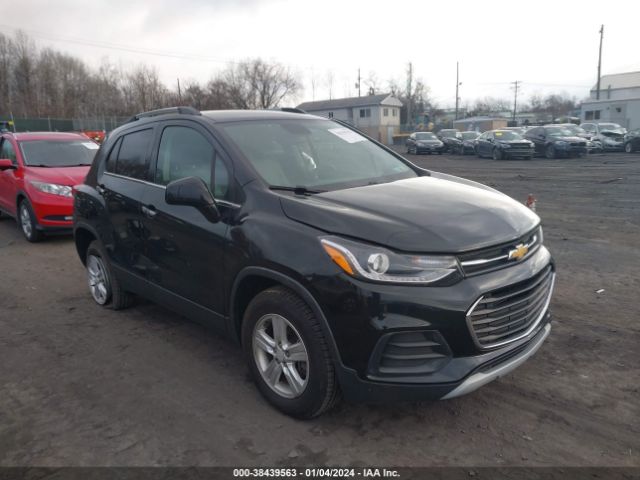 CHEVROLET TRAX 2017 3gncjpsb0hl256422