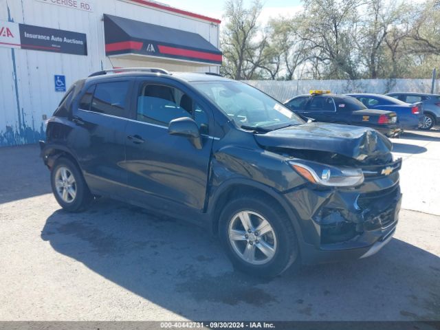 CHEVROLET TRAX 2017 3gncjpsb0hl261880