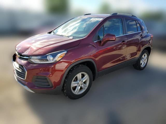 CHEVROLET TRAX 2017 3gncjpsb0hl271258