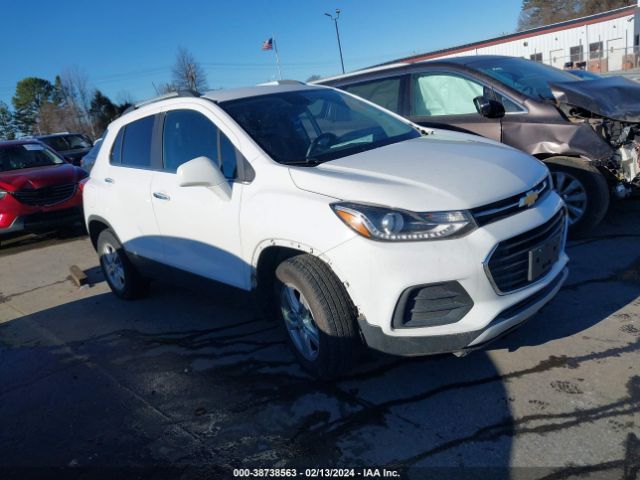 CHEVROLET TRAX 2017 3gncjpsb0hl282390