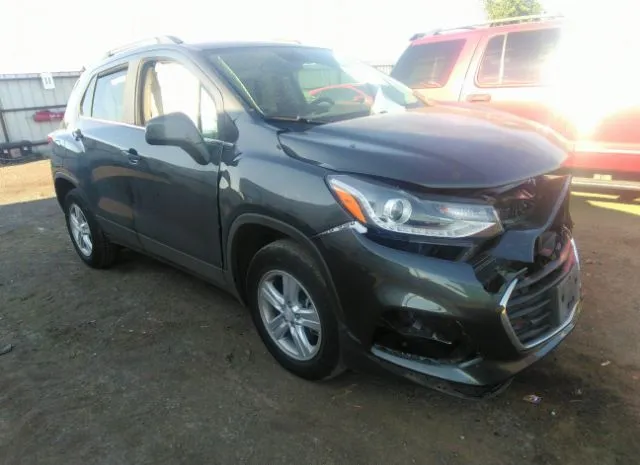 CHEVROLET TRAX 2017 3gncjpsb0hl284818