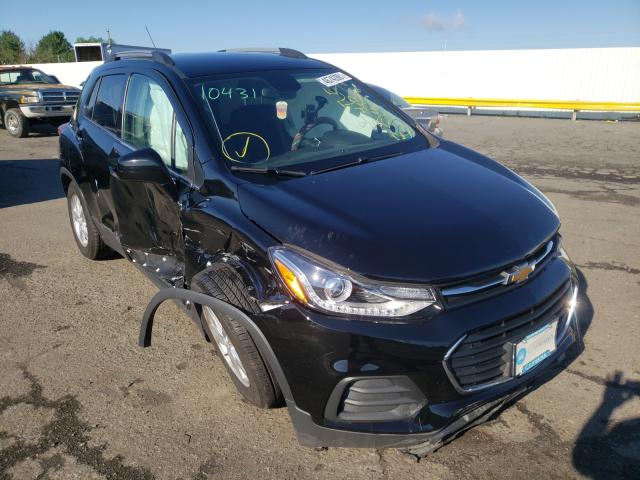 CHEVROLET TRAX 1LT 2018 3gncjpsb0jl170131