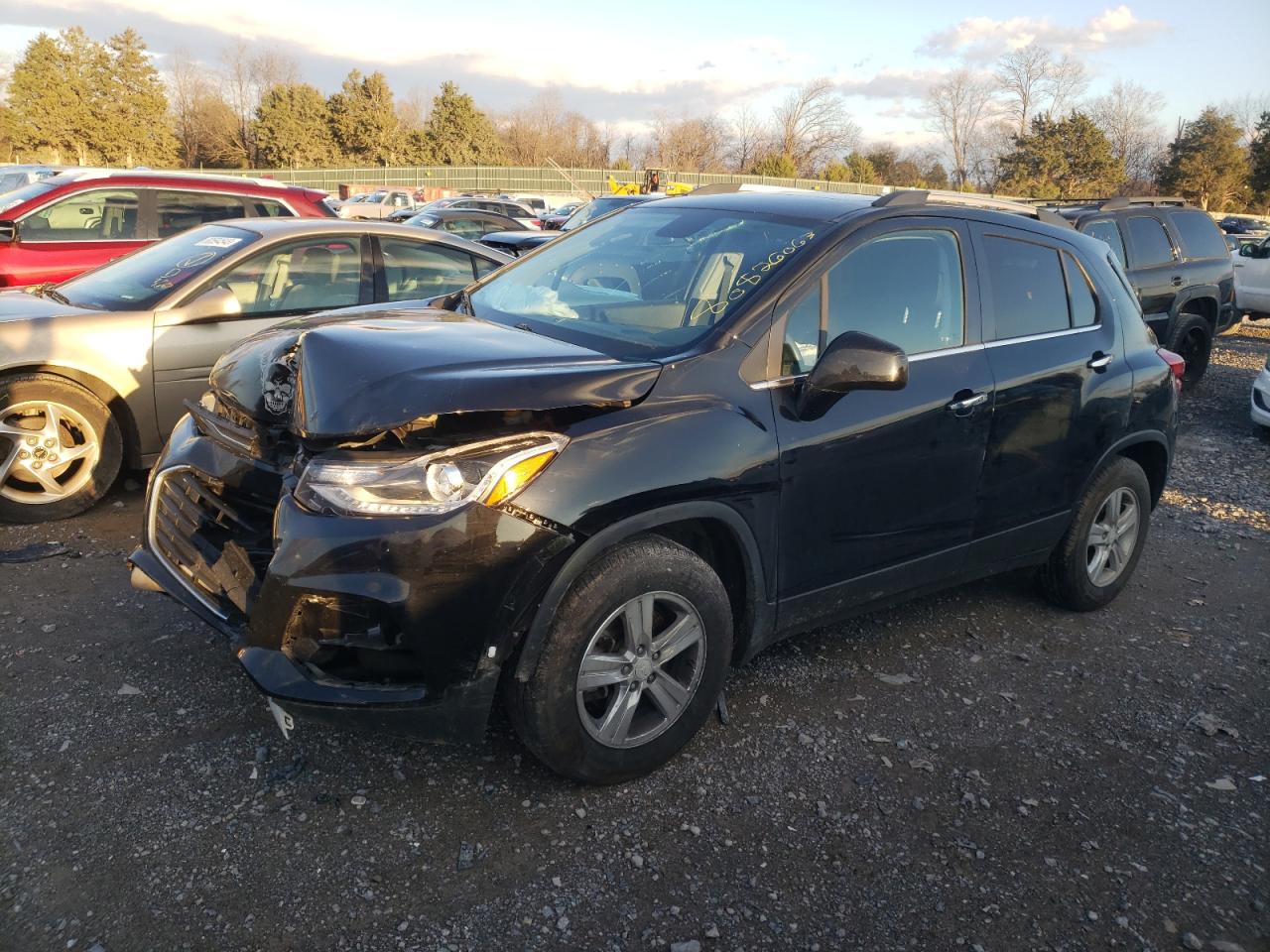 CHEVROLET TRAX 2018 3gncjpsb0jl179430