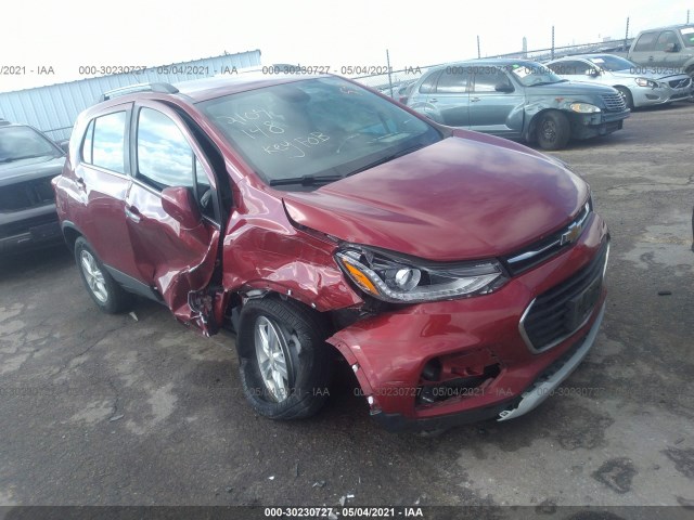 CHEVROLET TRAX 2018 3gncjpsb0jl211017