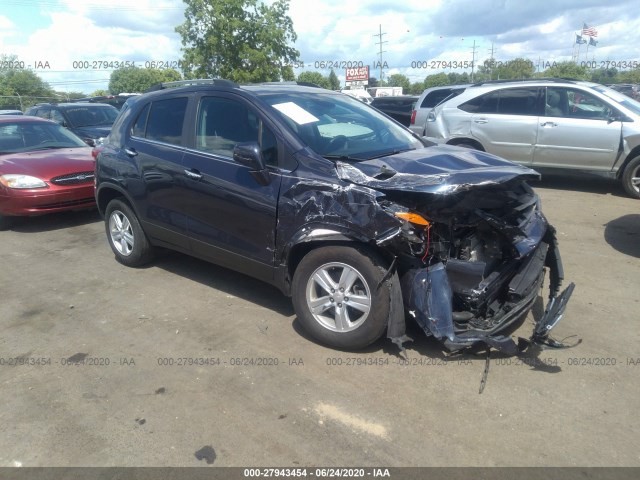 CHEVROLET TRAX 2018 3gncjpsb0jl211261